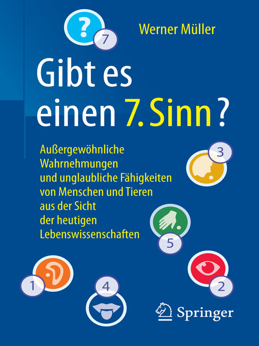 Title details for Gibt es einen "7. Sinn"? by Werner Müller - Available